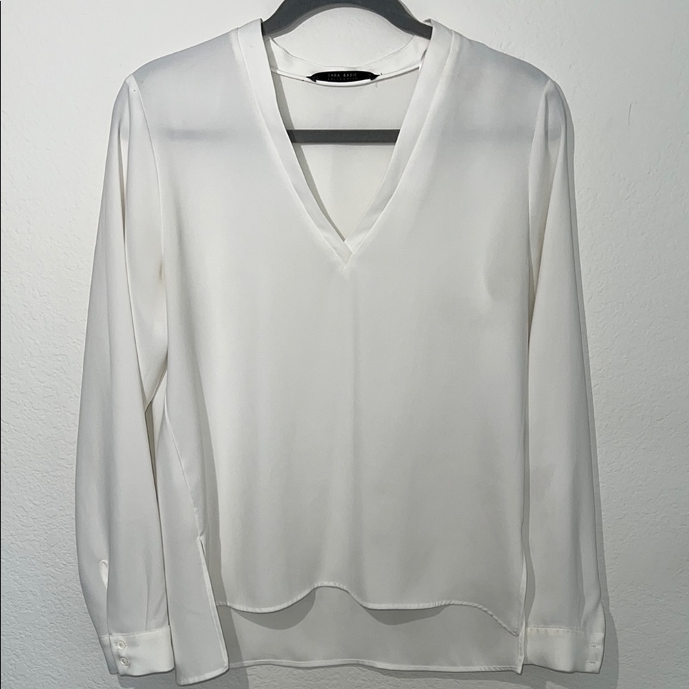 ZARA Elegant White Women's blouse